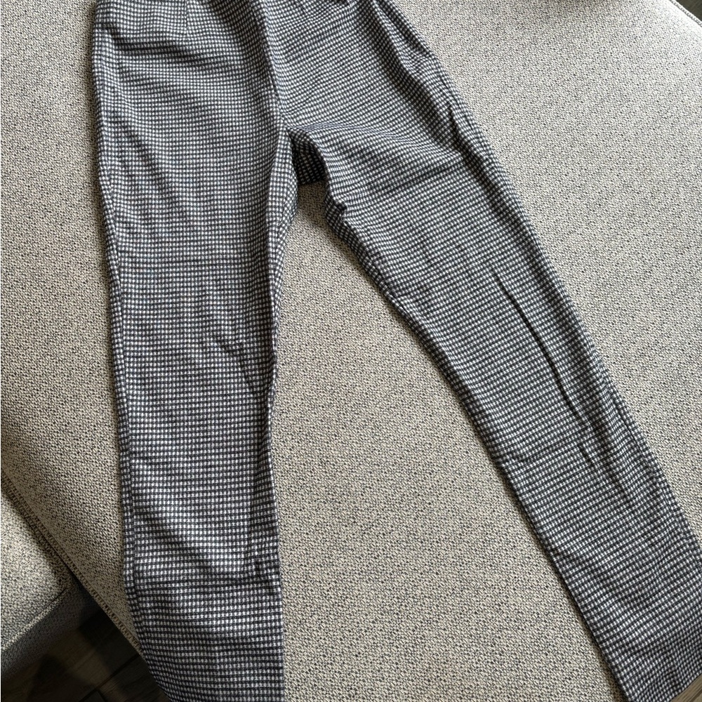 Signature Black and White Dress Pants Slim Fit